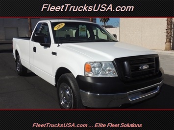 2008 Ford F-150 XL, F150, 8 Foot, Long Bed, Work Truck   - Photo 1 - Las Vegas, NV 89103