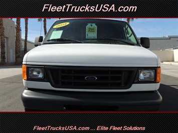 2004 Ford E-Series Cargo E-350 SD   - Photo 11 - Las Vegas, NV 89103