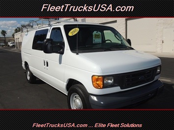 2005 Ford E-Series Cargo E-150, E150, E-250, E250, Cargo Vans, Used Cargo   - Photo 1 - Las Vegas, NV 89103