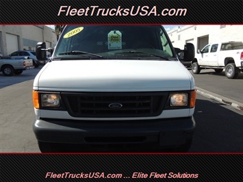 2005 Ford E-Series Cargo E-150, E150, E-250, E250, Cargo Vans, Used Cargo   - Photo 12 - Las Vegas, NV 89103