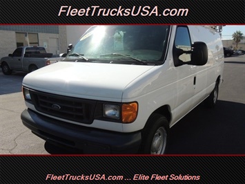 2005 Ford E-Series Cargo E-150, E150, E-250, E250, Cargo Vans, Used Cargo   - Photo 11 - Las Vegas, NV 89103