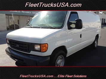 2005 Ford E-Series Cargo E-150, E150, E-250, E250, Cargo Vans, Used Cargo   - Photo 13 - Las Vegas, NV 89103