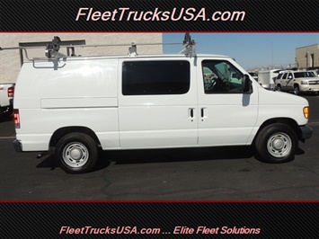 2005 Ford E-Series Cargo E-150, E150, E-250, E250, Cargo Vans, Used Cargo   - Photo 9 - Las Vegas, NV 89103