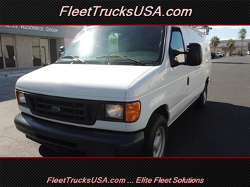 2005 Ford E-Series Cargo E-150, E150, E-250, E250, Cargo Vans, Used Cargo   - Photo 27 - Las Vegas, NV 89103