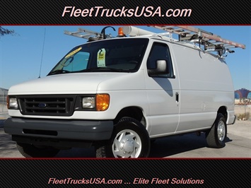 2007 Ford E-Series Cargo E-250, E250, Cargo Vans, Used Cargo Van, Work   - Photo 17 - Las Vegas, NV 89103