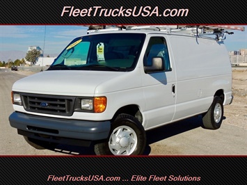 2007 Ford E-Series Cargo E-250, E250, Cargo Vans, Used Cargo Van, Work   - Photo 55 - Las Vegas, NV 89103