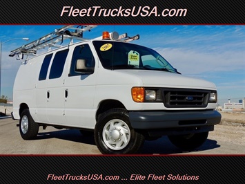 2007 Ford E-Series Cargo E-250, E250, Cargo Vans, Used Cargo Van, Work   - Photo 25 - Las Vegas, NV 89103