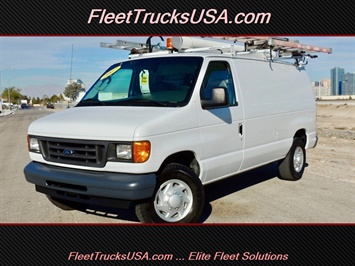 2007 Ford E-Series Cargo E-250, E250, Cargo Vans, Used Cargo Van, Work   - Photo 36 - Las Vegas, NV 89103