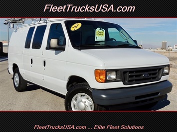 2007 Ford E-Series Cargo E-250, E250, Cargo Vans, Used Cargo Van, Work   - Photo 1 - Las Vegas, NV 89103