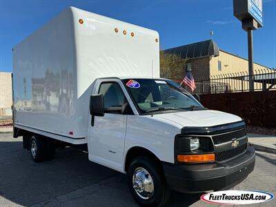 2010 Chevrolet Express Commercial Cutaway Box Truck  with Rail Gate Lift Gate - Photo 26 - Las Vegas, NV 89103