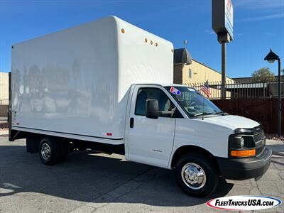 2010 Chevrolet Express Commercial Cutaway Box Truck  with Rail Gate Lift Gate - Photo 25 - Las Vegas, NV 89103