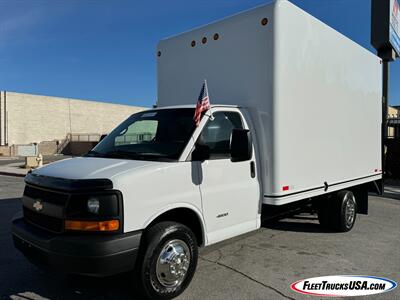 2010 Chevrolet Express Commercial Cutaway Box Truck  with Rail Gate Lift Gate - Photo 24 - Las Vegas, NV 89103