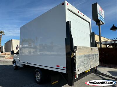 2010 Chevrolet Express Commercial Cutaway Box Truck  with Rail Gate Lift Gate - Photo 6 - Las Vegas, NV 89103