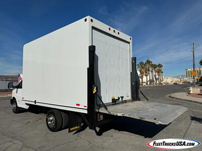 2010 Chevrolet Express Commercial Cutaway Box Truck  with Rail Gate Lift Gate - Photo 2 - Las Vegas, NV 89103