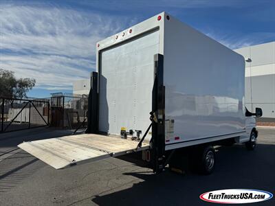 2010 Chevrolet Express Commercial Cutaway Box Truck  with Rail Gate Lift Gate - Photo 20 - Las Vegas, NV 89103