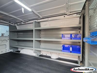 2013 Ford E-Series Cargo E-150 / E-250  Cargo Van, Loaded w/ Equipment - Photo 19 - Las Vegas, NV 89103