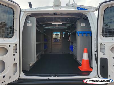 2013 Ford E-Series Cargo E-150 / E-250  Cargo Van, Loaded w/ Equipment - Photo 18 - Las Vegas, NV 89103