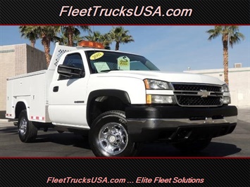 2007 Chevrolet Silverado 2500 W/T UTILITY BED SERVICE TRUCK   - Photo 9 - Las Vegas, NV 89103