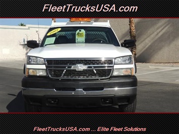 2007 Chevrolet Silverado 2500 W/T UTILITY BED SERVICE TRUCK   - Photo 59 - Las Vegas, NV 89103