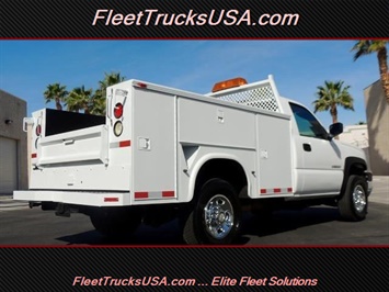 2007 Chevrolet Silverado 2500 W/T UTILITY BED SERVICE TRUCK   - Photo 14 - Las Vegas, NV 89103