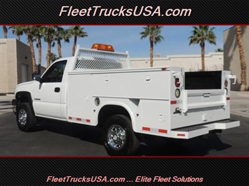 2007 Chevrolet Silverado 2500 W/T UTILITY BED SERVICE TRUCK   - Photo 24 - Las Vegas, NV 89103