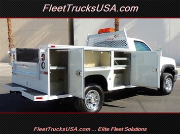 2007 Chevrolet Silverado 2500 W/T UTILITY BED SERVICE TRUCK   - Photo 13 - Las Vegas, NV 89103