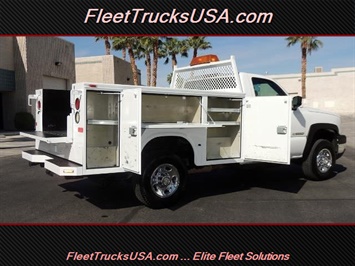 2007 Chevrolet Silverado 2500 W/T UTILITY BED SERVICE TRUCK   - Photo 15 - Las Vegas, NV 89103