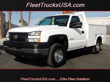 2007 Chevrolet Silverado 2500 W/T UTILITY BED SERVICE TRUCK   - Photo 60 - Las Vegas, NV 89103