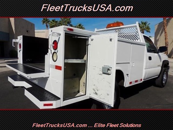 2007 Chevrolet Silverado 2500 W/T UTILITY BED SERVICE TRUCK   - Photo 19 - Las Vegas, NV 89103