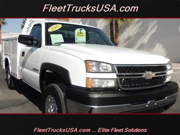 2007 Chevrolet Silverado 2500 W/T UTILITY BED SERVICE TRUCK   - Photo 52 - Las Vegas, NV 89103