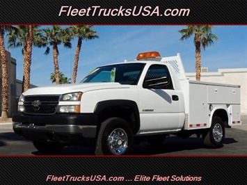 2007 Chevrolet Silverado 2500 W/T UTILITY BED SERVICE TRUCK   - Photo 10 - Las Vegas, NV 89103