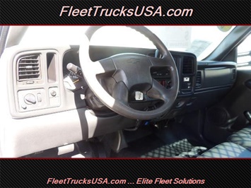 2007 Chevrolet Silverado 2500 W/T UTILITY BED SERVICE TRUCK   - Photo 38 - Las Vegas, NV 89103