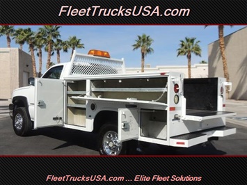 2007 Chevrolet Silverado 2500 W/T UTILITY BED SERVICE TRUCK   - Photo 26 - Las Vegas, NV 89103