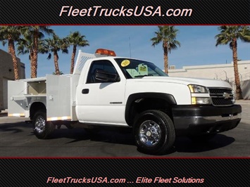 2007 Chevrolet Silverado 2500 W/T UTILITY BED SERVICE TRUCK   - Photo 11 - Las Vegas, NV 89103