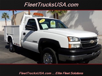 2007 Chevrolet Silverado 2500 W/T UTILITY BED SERVICE TRUCK   - Photo 1 - Las Vegas, NV 89103