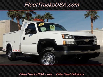 2007 Chevrolet Silverado 2500 W/T UTILITY BED SERVICE TRUCK   - Photo 8 - Las Vegas, NV 89103