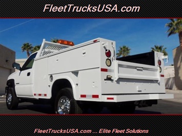 2007 Chevrolet Silverado 2500 W/T UTILITY BED SERVICE TRUCK   - Photo 20 - Las Vegas, NV 89103