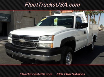 2007 Chevrolet Silverado 2500 W/T UTILITY BED SERVICE TRUCK   - Photo 5 - Las Vegas, NV 89103