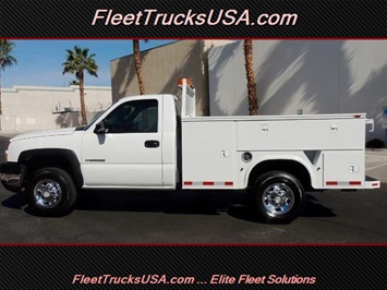 2007 Chevrolet Silverado 2500 W/T UTILITY BED SERVICE TRUCK   - Photo 25 - Las Vegas, NV 89103