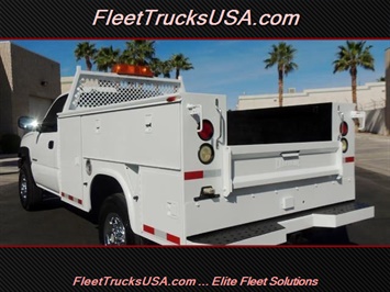 2007 Chevrolet Silverado 2500 W/T UTILITY BED SERVICE TRUCK   - Photo 21 - Las Vegas, NV 89103