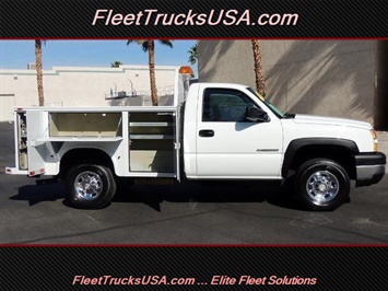 2007 Chevrolet Silverado 2500 W/T UTILITY BED SERVICE TRUCK   - Photo 12 - Las Vegas, NV 89103