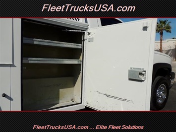 2007 Chevrolet Silverado 2500 W/T UTILITY BED SERVICE TRUCK   - Photo 17 - Las Vegas, NV 89103