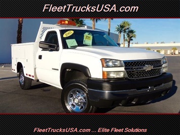 2007 Chevrolet Silverado 2500 W/T UTILITY BED SERVICE TRUCK   - Photo 51 - Las Vegas, NV 89103