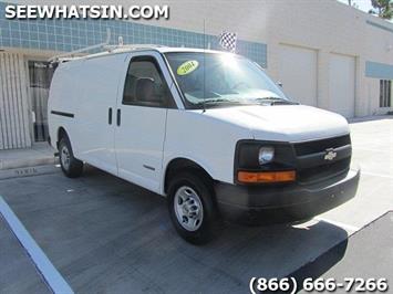 2004 Chevrolet Express 3500 Cargo   - Photo 1 - Las Vegas, NV 89103