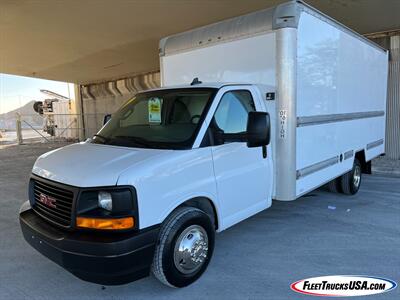 2017 Chevrolet Express Cutaway 3500 Cube Van / Box Truck  GMC Savana - Photo 22 - Las Vegas, NV 89103