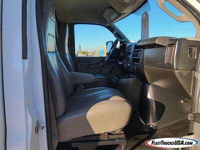 2017 Chevrolet Express Cutaway 3500 Cube Van / Box Truck  GMC Savana - Photo 37 - Las Vegas, NV 89103