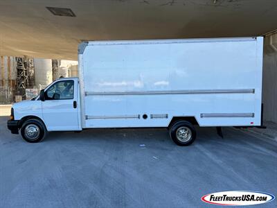 2017 Chevrolet Express Cutaway 3500 Cube Van / Box Truck  GMC Savana - Photo 23 - Las Vegas, NV 89103