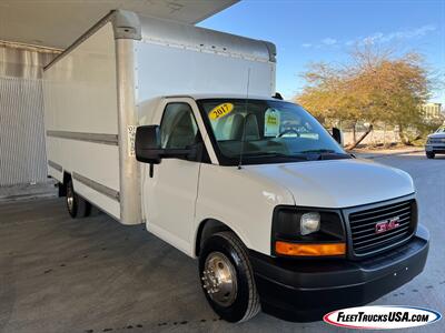 2017 Chevrolet Express Cutaway 3500 Cube Van / Box Truck  GMC Savana - Photo 17 - Las Vegas, NV 89103