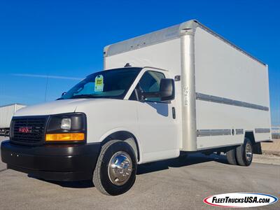 2017 Chevrolet Express Cutaway 3500 Cube Van / Box Truck  GMC Savana - Photo 5 - Las Vegas, NV 89103