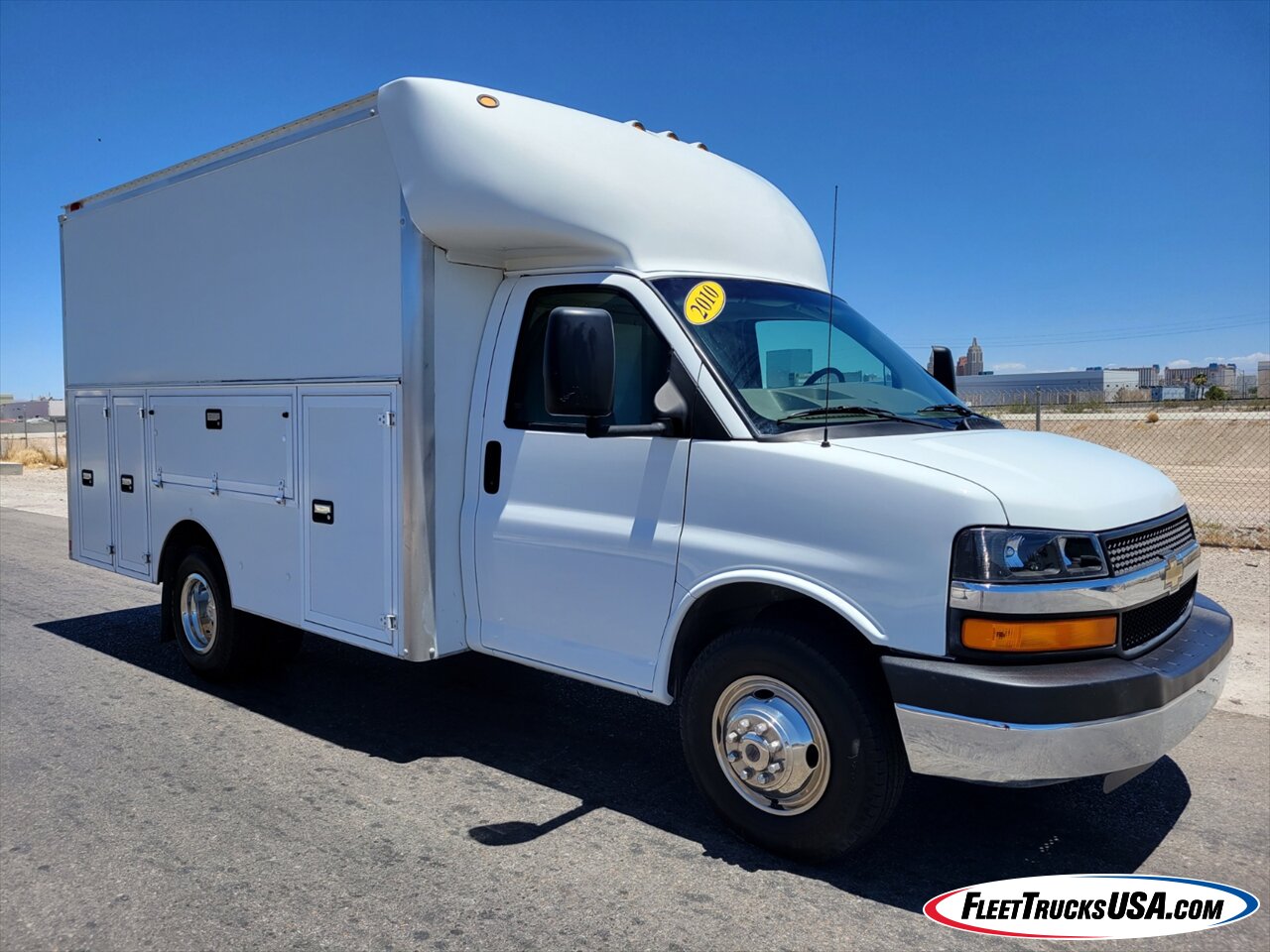 2010 Chevrolet Express Cutaway 3500 | Stock #: 114444 WALK-IN KUV DUALLY